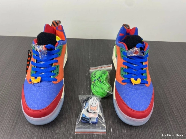 1st Kicks Shoes 5 Air Doernbecher DR6287-486 Low Jordan 0804